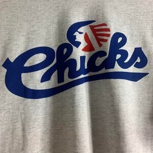 vintage 1997 MLB MEMPHIS CHICKS BASEBALL graphic tee shirt MEDIUM Bo Jackson